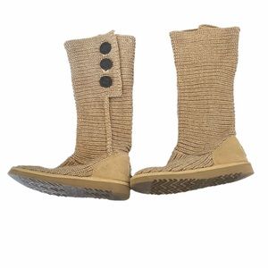 Ugg classic Cardy knit boots